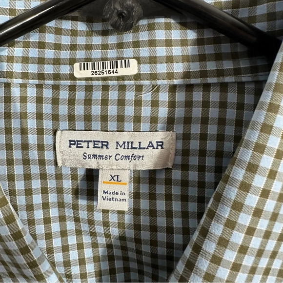 Peter Millar Summer Comfort button down shirt, size XL. - Picture 7 of 7